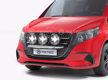 Metec Valorauta kevyt kiilloitettu - MB Vito/V W447 2024- - Metec Valotelineet Henkilöauto - 1853-20105 - 1