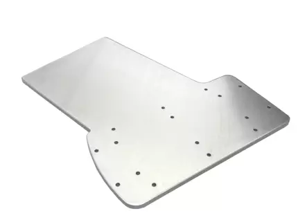 Alumiininen keulasähkömoottorin asennusteline - Motorguide & MinnKota - Keulamoottorin asennustelineet - ALU-AD1485 - 1