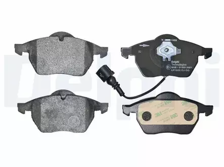 JARRUPALASARJA DELPHI ETU, AUDI, SEAT, SKODA, VW - Jarrupalasarjat - LP1525 - 2