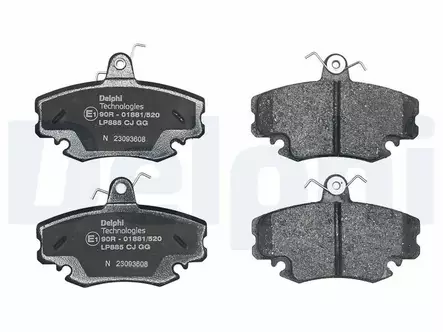 JARRUPALASARJA DELPHI ETU, DACIA, PEUGEOT, RENAULT - Jarrupalasarjat - LP885 - 2