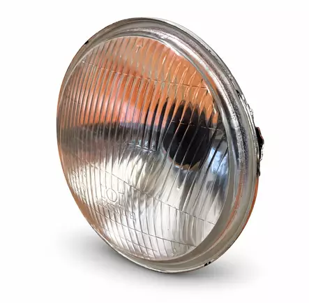 Klokkerholm ajovaloumpio pyöreä H4 - Ø5 3/4" / Kupera - Ajovaloumpiot - 96000315 - 1