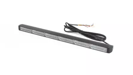 AXIXTECH HRZ6 led-liikenteenohjauspaneeli - 651mm / Keltainen / 12-24V - LED-majakkapaneelit 200-749mm - 1603-140735 - 1