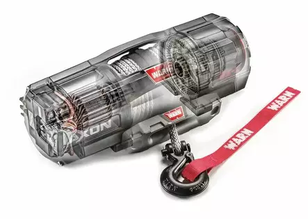 Warn AXON 35 Sähkövinssi 12V - 1588KGF - Vaijerilla - Sähkövinssit 12V - 101135 - 2