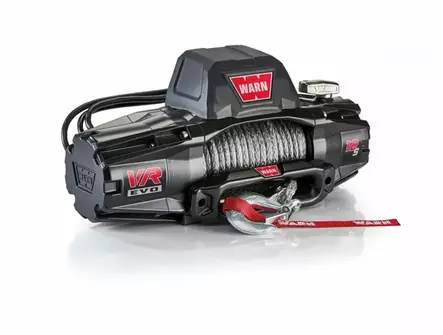 Warn VR EVO 12-S Sähkövinssi 12V - 5440KGF - Köydellä - Sähkövinssit 12V - 103255 - 2