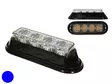 AXIXTECH M36 SININEN LED-TASOVILKKU R65 12-24V 4-LED # - LED-tasovilkku - 1603-300535 - 1
