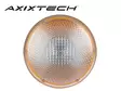 AXIXTECH PHOTON-8H VAROITUSVALAISIN KIRKAS LASI 210MM 12/24V # - LED-varoitusvalo - 1603-300655 - 1