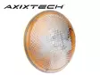 AXIXTECH PHOTON-8H VAROITUSVALAISIN KIRKAS LASI 210MM 12/24V # - LED-varoitusvalo - 1603-300655 - 2