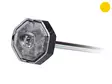 Axixtech OF01 Octa-Fit led-tasovilkku 12/24V keltainen - LED-tasovilkku - 1603-300745 - 1
