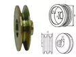 HIHNAPYÖRÄ 15/89MM 1X13 - Hihnapyörät 13mm - 2915-3635 - 1