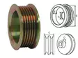 HIHNAPYÖRÄ 17/65MM 6-URA - Hihnapyörät 6-uraa - 2924-3645 - 1
