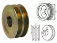 HIHNAPYÖRÄ 30/92MM 2X13 - Hihnapyörät 13mm - 2901-3665 - 1