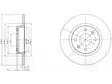 JARRULEVY DELPHI, 2 KPL / PKT, ETU, DACIA - Jarrulevyt - BG4045 - 1