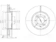 JARRULEVY DELPHI, 2 KPL / PKT, ETU, HONDA CIVIC - Jarrulevyt - BG3965 - 1