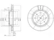 JARRULEVY DELPHI, 2 KPL / PKT, ETU, LADA - Jarrulevyt - BG3805 - 1