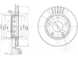 JARRULEVY DELPHI, 2 KPL / PKT, TAKA, AUDI S4 / VW PASSAT - Jarrulevyt - BG3785 - 1