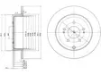 JARRULEVY DELPHI, 2 KPL / PKT, TAKA, MITSUBISHI GRANDIS - Jarrulevyt - BG4035 - 1