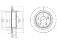 JARRULEVY DELPHI, 2 KPL / PKT, TAKA, NISSAN QASHQAI, X-TRAIL - Jarrulevyt - BG3765 - 1