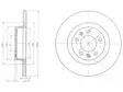 JARRULEVY DELPHI, 2 KPL / PKT, TAKA,PSA - Jarrulevyt - BG4085 - 1