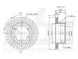 JARRULEVY SBS, 1 KPL/PKT, TAKA, MB, VW - Jarrulevyt - 88-1405 - 3