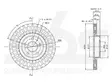 JARRULEVY SBS, 2 KPL/PKT, ETU, ALFA,FIAT,LANC,OPEL - Jarrulevyt - 88-1315 - 3