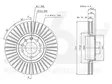 JARRULEVY SBS, 2 KPL/PKT, ETU, CITROEN, OPEL, SAAB - Jarrulevyt - 88-1545 - 3
