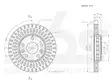 JARRULEVY SBS, 2 KPL/PKT, ETU, DACIA, NISSAN, RENAULT - Jarrulevyt - 88-1195 - 3