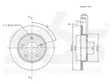 JARRULEVY SBS, 2 KPL/PKT, TAKA, MAZDA - Jarrulevyt - 88-1565 - 3