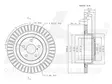 JARRULEVY SBS, 2 KPL/PKT, TAKA, SUBARU - Jarrulevyt - 88-1535 - 3