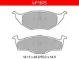 JARRUPALASARJA DELPHI ETU, AUDI, VW - Jarrupalasarjat - LP1675 - 1