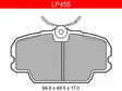 JARRUPALASARJA DELPHI ETU, BMW, MERCEDES, SAAB - Jarrupalasarjat - LP455 - 1