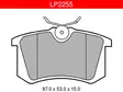 JARRUPALASARJA DELPHI TAKA, AUDI, VW - Jarrupalasarjat - LP2255 - 1