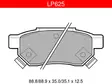JARRUPALASARJA DELPHI TAKA, HONDA, LOTUS, ROVER - Jarrupalasarjat - LP625 - 1