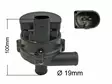KIERTOVESIPUMPPU BOSCH MB /VW 19MM - Kiertovesipumput, merkkihaku - 9000-1845 - 1