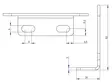 KIINNIKEJALKA RST 1,5MM - Äärivalojen tarvikkeet - 1608-2505 - 3
