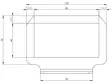 KIINNIKEJALKA RST 1,5MM - Äärivalojen tarvikkeet - 1608-2505 - 2