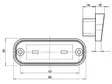 WAS UPOTETTAVA LED-REKISTERIVALO 12-24V 80X30MM - LED-Rekisterivalot - 1606-27915 - 4