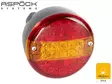 LED-TAKAVALO 12/24V140MM VASEN ADR ZONE 2 - LED-pyöreät takavalot - 1608-4775 - 1