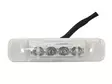 JOKON LED-ÄÄRIVALO 24V KELTAINEN 65X16X16MM - Keltaiset äärivalot - 1608-6745 - 1