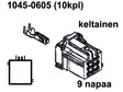 LIITINK.9-NAP.UROS - Katkaisijat, merkkikohtaiset - 1045-6155 - 1
