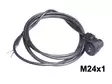 LIITOSJOHTO 2,5M M24X1.0 - Magneettiventtiilit RK - 1501-8785 - 1