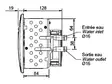 Siroco vesikiertoinen lisälämmitin Arizona LNS - 12V / 2.8kW - Lisälämmittimet - 9000-19295 - 3