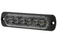 Optibeam Dark Phantom LM6 led-tasovilkku 12-24V - Keltainen - LED-tasovilkku - 1603-300705 - 3