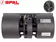 PUHALLIN SPAL 24V 5 /6-NAP PISTOKE/ 351X136X140 HIILETÖN IP68/IP - Puhallinmoottorit ja vastukset ym - 9000-30007035 - 1