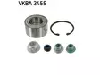PYÖRÄNLAAKERISARJA SKF, ETU/TAKA, AUDI, SEAT, SKODA, VW - Pyöränlaakerisarjat - VKBA3455 - 1