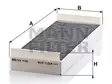 1484-P786092 KORVAA TÄMÄN RAITISILMASUODA - Raitisilmasuodattimet - 1482-CUK4795 - 1