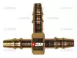 T-HAARA 4X4X4 METALLI - Banjopultit, -liittimet ja venttiilit - 58115 - 1