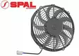 VAPAATUULETIN SPAL 12V 255/286MM IMEVÄ LL/122W - Vapaatuulettimet, yleismallit - 9000-30100435 - 1