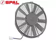 VAPAATUULETIN SPAL 12V 280/310MM PUHALTAVA LL - Vapaatuulettimet, yleismallit - 9000-30100365 - 1