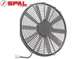 VAPAATUULETIN SPAL 12V 350/382MM IMEVÄ LL/80W - Imevät vapaatuulettimet 12V - 9000-30100385 - 1