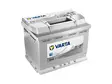 Varta D15 Silver Dynamic käynnistysakku 12V 63Ah 610A -/+ - VARTA käynnistysakut - 1810-D15 - 1